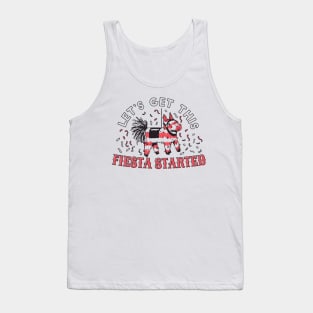 Let's Get This Fiesta Started // Funny Vintage Pinata Tank Top